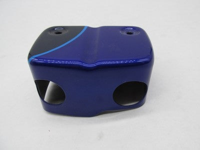 Harley-Davidson Custom Painted Blue Black Coil Cover