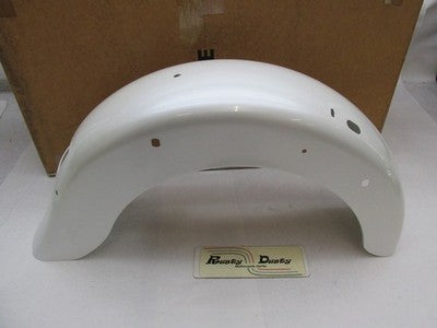 Harley-Davidson Genuine NOS Snow White Electra Glide Rear Fender 59579