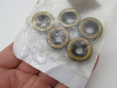 Lot of 5 Harley Davidson Genuine NOS Clutch Gear Oil Seals 12021B