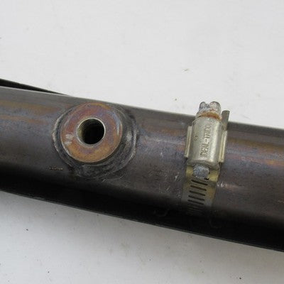 Harley OEM Stock Touring Catalyst Header w/ Black Heat Shields 6560045