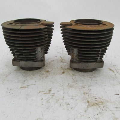 Pair of Harley Davidson OEM 1000cc Cylinder Jugs Barrels Pair Stock 3.