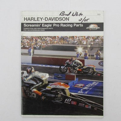 Harley-Davidson 2005 Screamin' Eagle Pro Racing Parts Catalog 99557-05