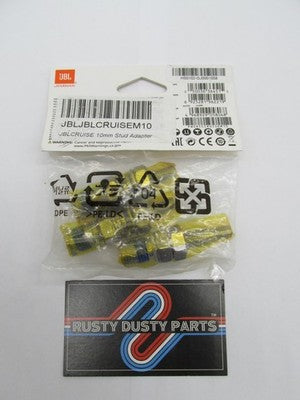 Lot of 3 JBL Cruise Audio 10MM Stud Adapters JBLJBLCRUISEM10