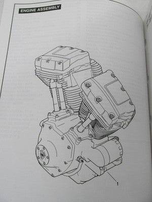 Harley-Davidson Official Factory 2012 Police Models Parts Catalog 9954