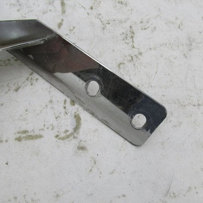 Pair Harley OEM Chrome Fork Mounted Wind Deflectors Lwr Fairings Touri