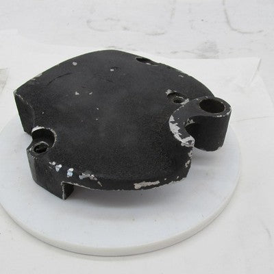 Harley OEM Ironhead Sportster Sprocket Kicker Cover Black w/ Bolts 348