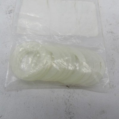 Lot of 12 Harley-Davidson OEM 1/2 x 3/4 x 1/32  Nylon Washers 6409
