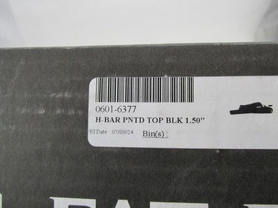 Fat Baggers NOS NIB EZ Install Pointed Top Handlebars Black 0601-6377
