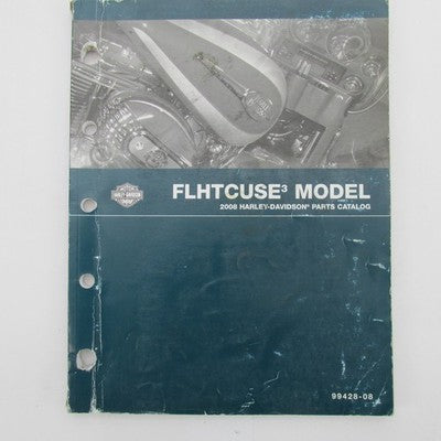 Harley-Davidson Official Factory 2008 FLHTCUSE3 Model Parts Catalog 99