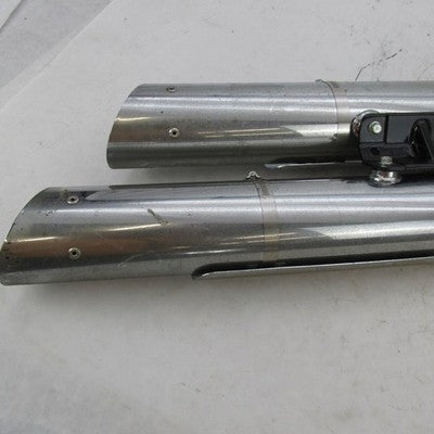 Harley Davidson OEM Softail Chrome Exhaust System w/ Mufflers 64725-08