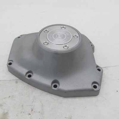 Harley OEM 01-17 Twin Cam Touring Softail Dyna Cam Cover Silver 25362-