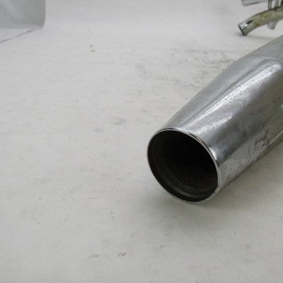 Harley Davidson OEM Chrome Right Hand Exhaust Muffler w/ Header Pipe 6