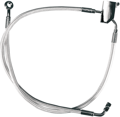 Magnum Sterling Chromite II Braided Rear Brake Line Kit 3616