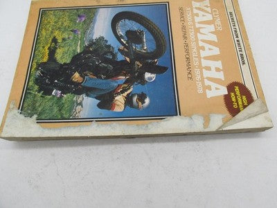 Clymer Yamaha XT500 & TT500 Singles 1976-1978 Service Repair Manual Bo