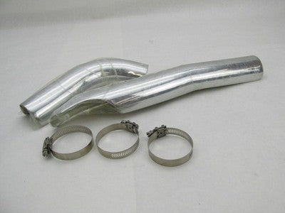 Samson Harley Davidson Heat Shield Set 2 -1/4? Big Gun for Dyna Glide