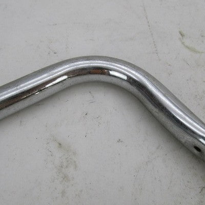 Pair of Harley Davidson OEM Chrome Left & Right Saddlebag Guards EVO F
