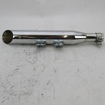 Harley Davidson OEM Screamin Eagle Slash Cut Slip-On Muffler Softail 8
