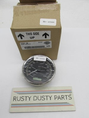 Harley Genuine OEM 08-Up Softail Dyna Road King Speedometer 107K Miles