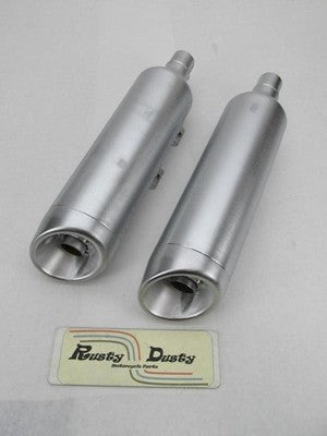 Harley-Davidson Genuine 2018+ FXFB FXFBS Fat Bob Exhaust Mufflers 6490