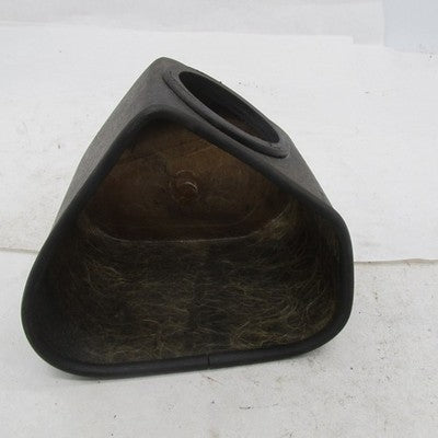 Buell Tuber S2 Thunderbolt Fiberglass Air Box Housing + Isolator Block