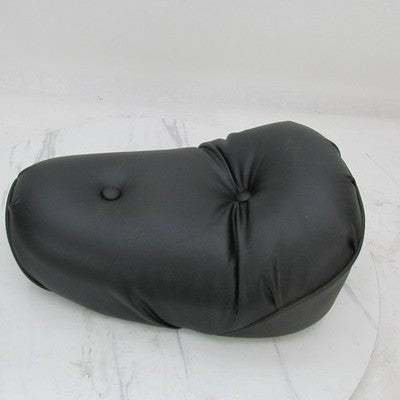 Harley-Davidson Genuine OEM Black Pillow Top Solo Seat Double Button