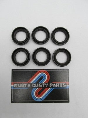 Lot of 6 Harley Davidson Genuine NOS Starter Shaft Oil Seals 12051