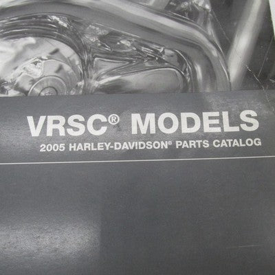 Harley-Davidson Official Factory 2005 VRSC Models Parts Catalog 99457-