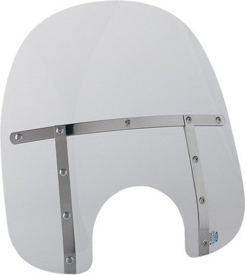 Memphis Shades 17in. Memphis Fats Windshield 7in. Cutout Clear MEM3210