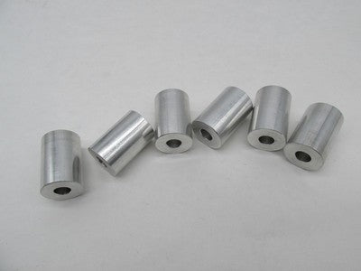 Lot of 6 Harley-Davidson Genuine NOS Chrome Air Cleaner Mounting Space