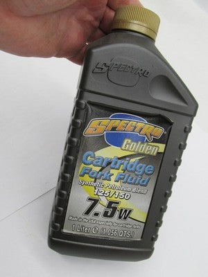 Spectro NOS 7.5W (125W150) GOLDEN CARTRIDGE FORK FLUID - 1L