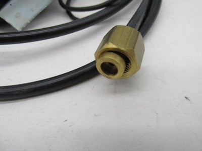 L.P Williams 2.25" Oil Pressure Gauge & Line