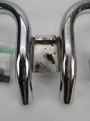 Harley-Davidson Genuine NOS Chrome Bombay Tach Riser Handlebar Kit 558