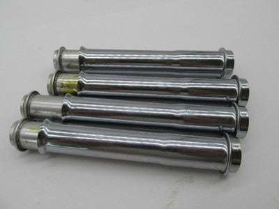 Set of 4 Harley-Davidson OEM Chrome Push Rod Cover Tubes