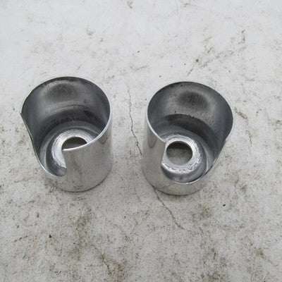 Pair of Harley Davidson OEM Rear Shock Stud Covers Sprtster XL 883 120