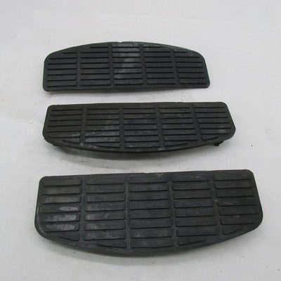 Lot of 3 Harley OEM Rider Foot/Floorboard Rubber Pad Inserts Touring 5