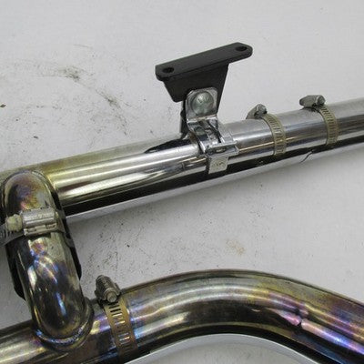 Harley-Davidson OEM 12-16 Softail Chrome Full Exhaust System 64711-08