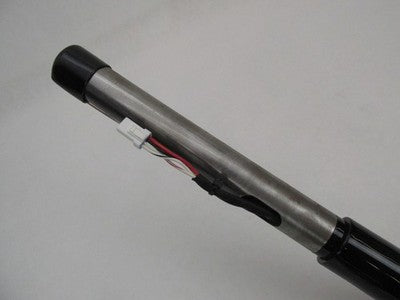 Bagger Nation NOS Pre-Wired 12" Monkey Handlebars, Black 0601-5309 MBB