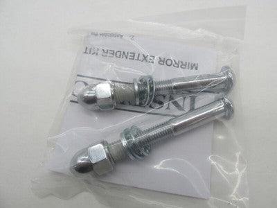 Harley Davidson Genuine NOS Dyna Softail Chrome Mirror Extension Bolts
