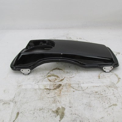 Harley Davidson OEM Vivid Black Right Side Saddlebag Speaker Lid 93-13