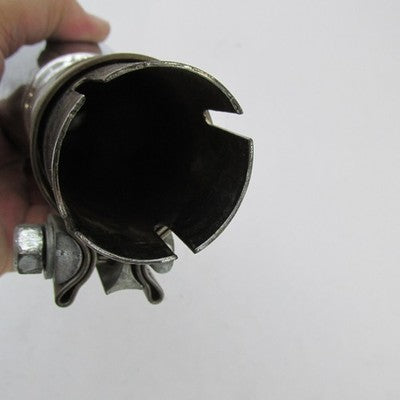 Harley Screamin Eagle II Chrome Muffler Exhaust Slash Cut 00-06 Softai