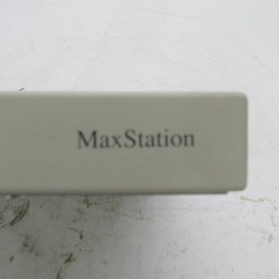 Vintage Maxpeed NOS Maxstation Computer Terminal Base Station Host Box