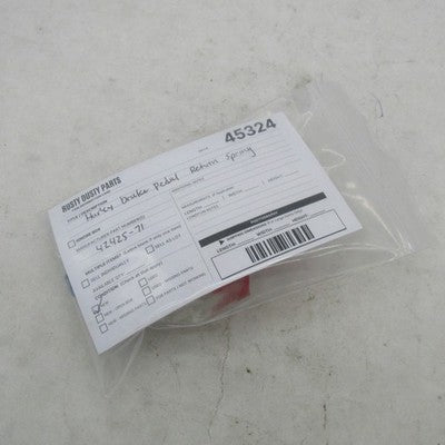 AMF Harley Davidson OEM NOS Rear Brake Pedal Return Spring 71-79 FX 42