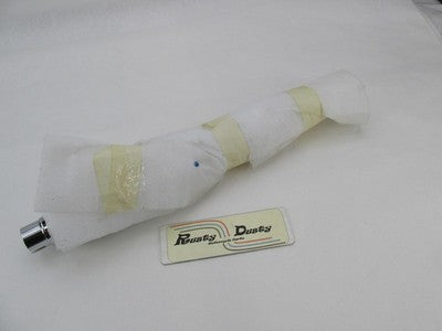 Harley-Davidson Genuine FLSTN Chrome Exhaust Muffler 65358-07
