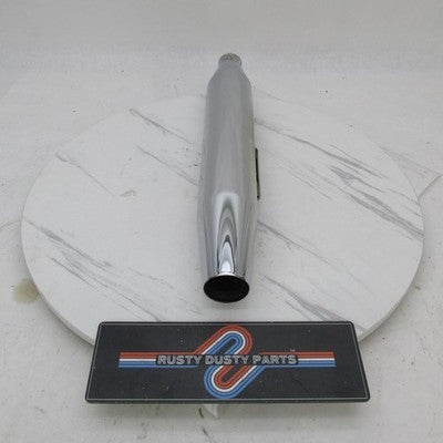 Harley Davidson OEM Chrome Right Side Exhaust Muffler Slip-On DYNA 649