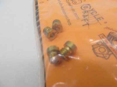 Lot of 4 Cycle Craft Harley Davidson CV Main Jets #200 DS-289329 20730