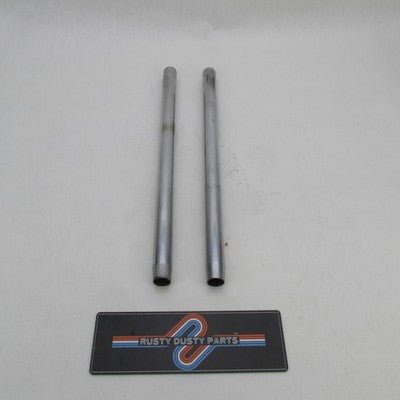 Pair of Harley-Davidson 35mm Fork Tubes 23.5" 23-1/2" Long