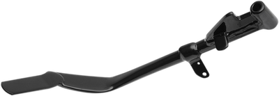 Drag Specialties Gloss Black Kickstand Stock Length 8" 0510-0281