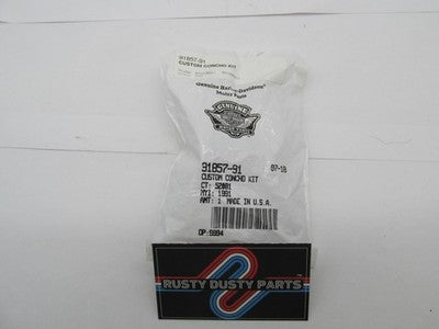 Harley Davidson Genuine NOS Custom Concho Kit 91857-91