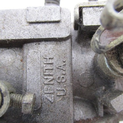 Zenith/Bendix OEM Harley-Davidson 40mm 16P12 Carburetor Dual Cable 141