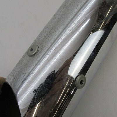 Harley Screamin Eagle II Chrome Muffler Exhaust Slash Cut 00-06 Softai